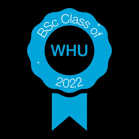 Business School Graduation GIF by WHU Official