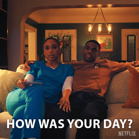 How Are You Today GIF by NETFLIX