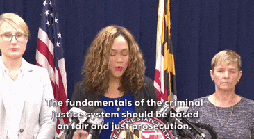 Marilyn Mosby Adnan Syed GIF by GIPHY News