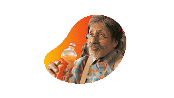 Amitabh Bachchan Mango Sticker by MaazaIndia