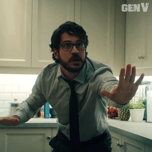 The Woods Gen V GIF by Amazon Prime Video