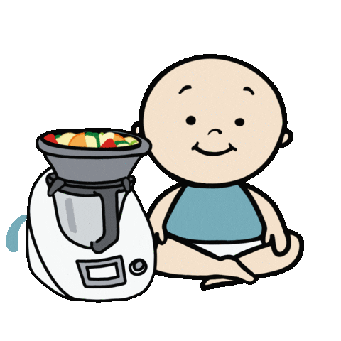 Food Cooking Sticker by breifreibaby