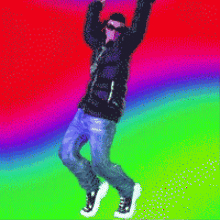 Reggetton GIF by Computer Drawing