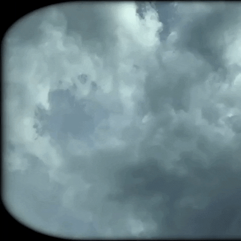 desireedynamite creepy spin sky clouds GIF