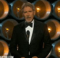 star wars the oscars GIF by G1ft3d