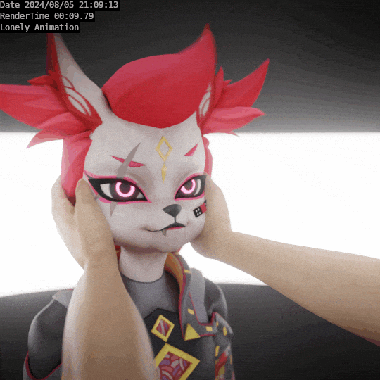 Fox Furry Girl GIF