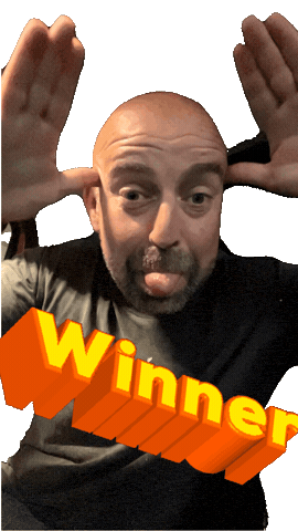 Winner Sticker by BesteHits