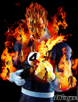 human torch