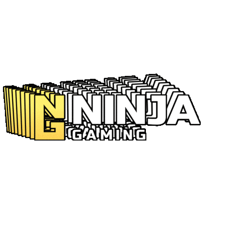 Ninja Gaming Sticker