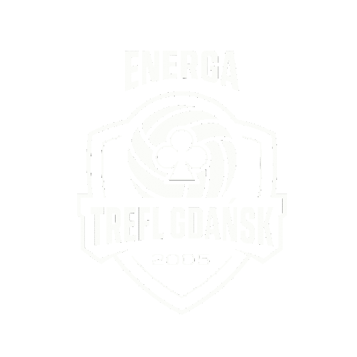 Volleyball Herb Sticker by Trefl Gdańsk
