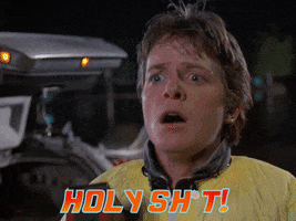 Uh Oh Run GIF by Back to the Future Trilogy