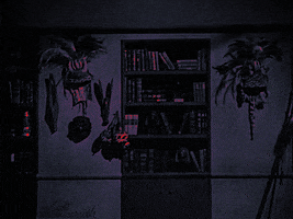 creepy halloween GIF