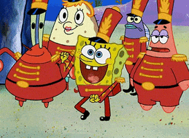Patrick Star Dancing GIF by SpongeBob SquarePants