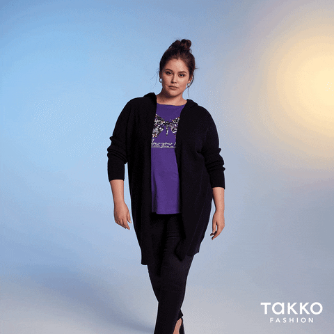 Model Walk GIF by Takko Fashion