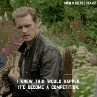 Are You Jealous Sam Heughan GIF by Men in Kilts: A Roadtrip with Sam and Graham