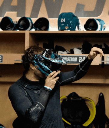 San Jose Hockey GIF by San Jose Barracuda