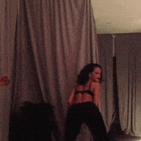 rihanna twerk gif GIF
