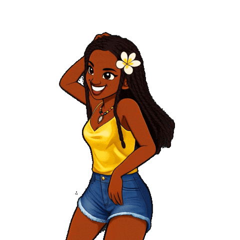 Carnival Dancehall Sticker by B3ckyb0oo