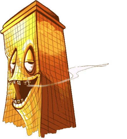 Ganja White Night Dubstep Sticker by Subcarbon