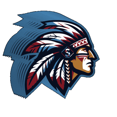 Sticker by INDIANS FLAG FOOTBALL
