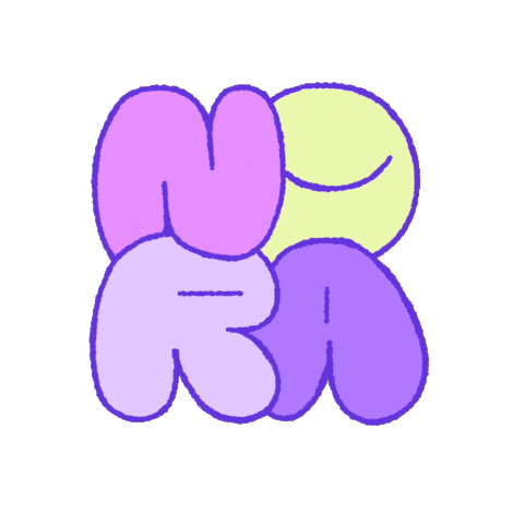 Logo Stars Sticker by NORA studio