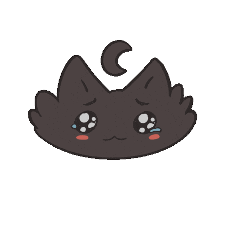 Sad Tarti Sticker