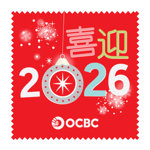 Happynewyear Sticker by OCBC Bank