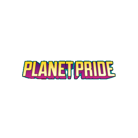 Planet Pride Sticker by Jake Resnicow Events