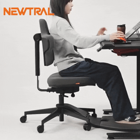 Standingdesk GIF by Newtral Chair