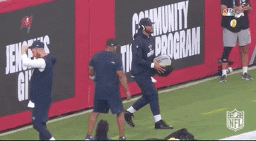 Warming Up GIF by NFL