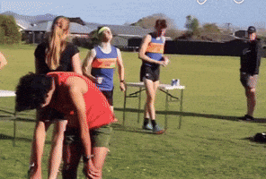 Luke Mitchell GIF by La Salle Track & Field / XC