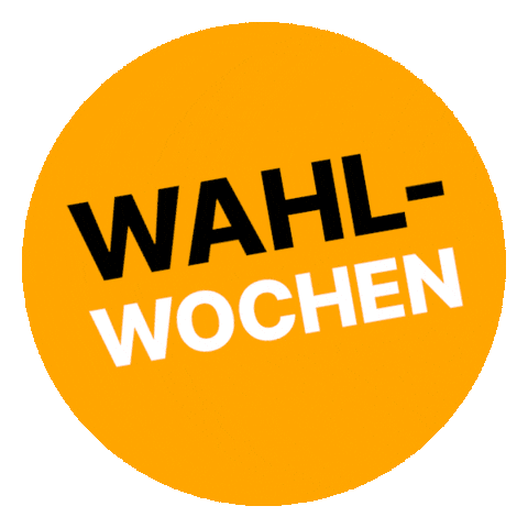 Ganzklar Sticker by CDU in Niedersachsen