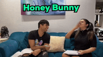 Honey Bunny Love GIF by SIDHARTH SAGAR