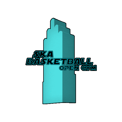 Gym Streetball Sticker by SKA Basketball