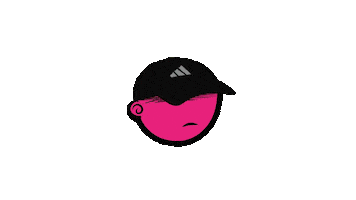 Adidas Rostro Sticker