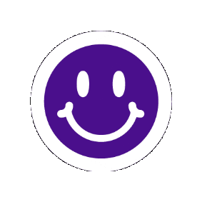 Purple Sticker
