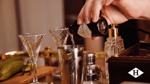 Gin Martini Cheers GIF by HENDRICK'S GIN - Find & Share on GIPHY