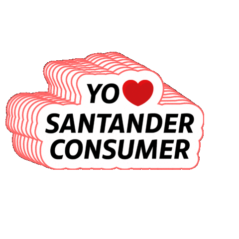 Santander Consumer Perú Sticker