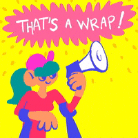 Wrap Fin GIF by GIPHY Studios Originals Wrap Fin GIF by GIPHY Studios Originals