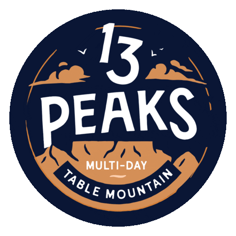 13 Peaks Sticker