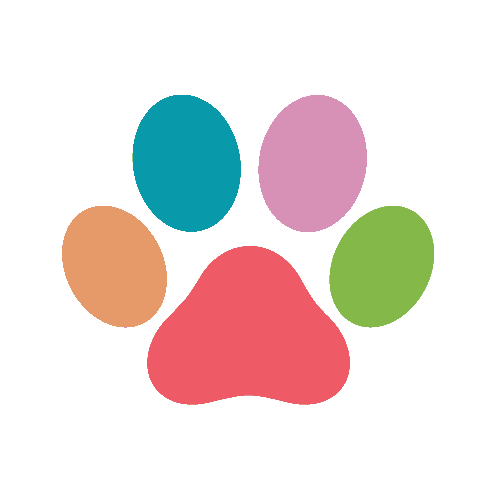 Patitas Barcelona Sticker