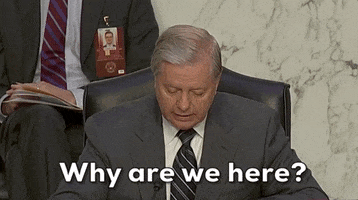 Why Are We Here Supreme Court GIF by GIPHY News