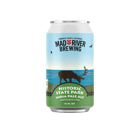 Mad River Brewery Sticker