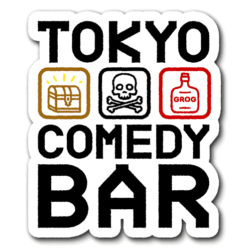 Sticker by Tokyo Comedy Bar