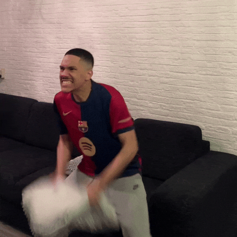 Fc Barcelona Football GIF