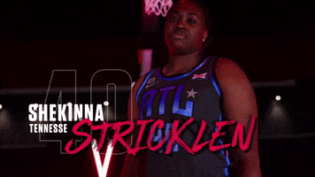 Shekinna Stricklen Basketball GIF by Atlanta Dream