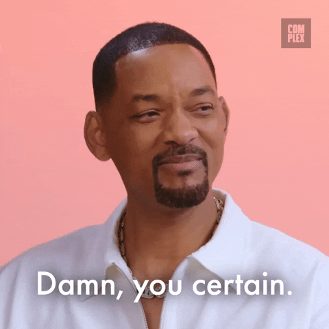 Will Smith GIF by Complex
