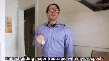 CorporateBro frustrated sales sadness prospects GIF
