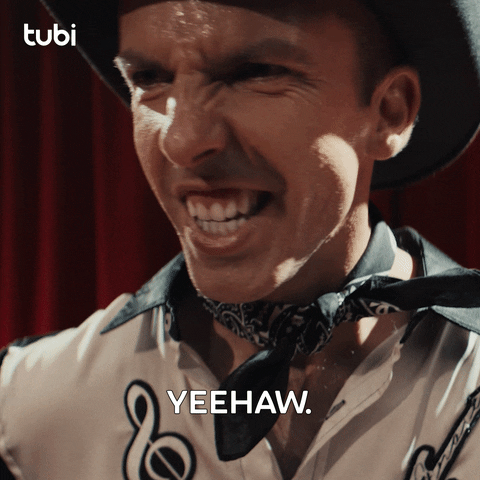 Country Singing GIF by Tubi