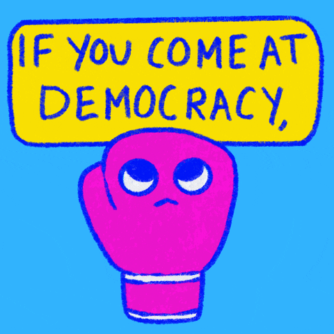 Vote Now Voting Rights GIF by Creative Courage